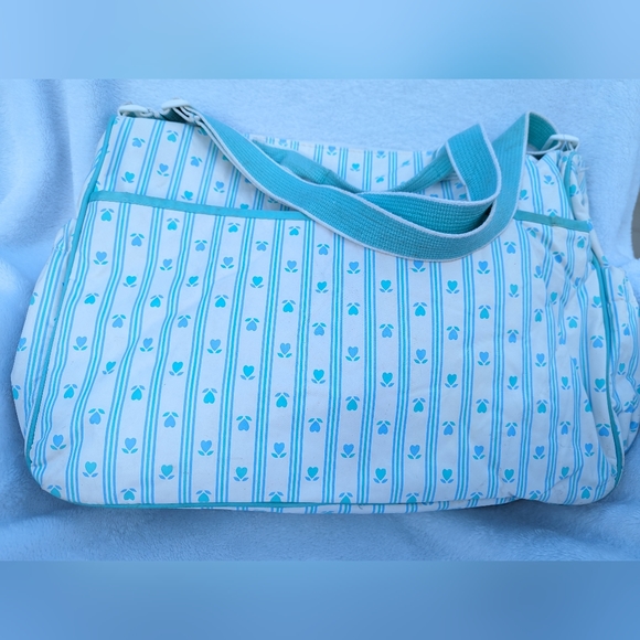 Vintage 1980s Baby Boom Diaper Bag Bear Nursery - Picture 4 of 7